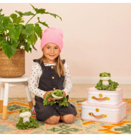 Teddy Hermann Frosch, ca. 15 cm