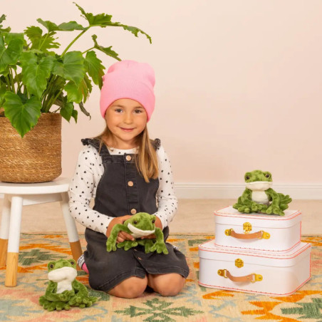 Teddy Hermann Frosch, ca. 15 cm