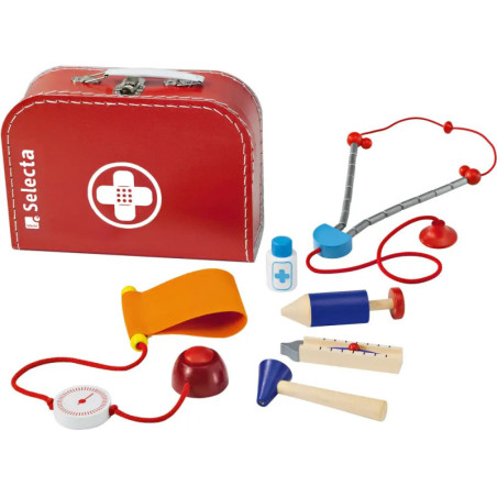 Selecta Arztkoffer, 25x18 cm Selecta Arztkoffer, 25x18 cm