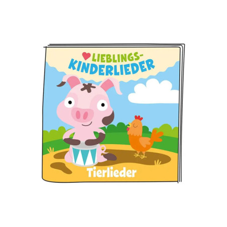 Tonies® Lieblings-Kinderlieder - Tierlieder