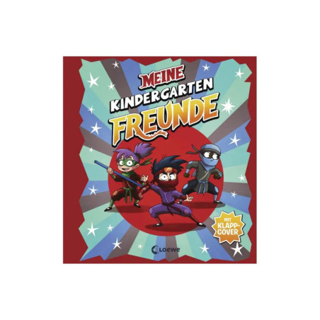 Meine Kindergarten-Freunde (Ninjas)