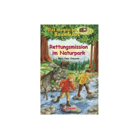 Das magische Baumhaus (Band 59) - Rettungsmission im Naturpark Das magische Baumhaus (Band 59) - Rettungsmission im Naturpark