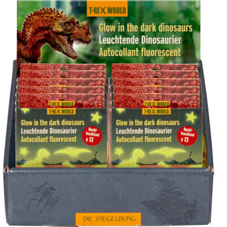 Leuchtende Dinosaurier (Nachtleuchtend) T-Rex World