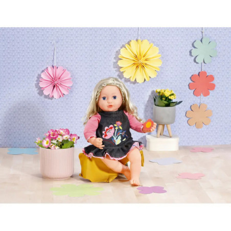 Zapf 871010 Dolly Moda Jeans Kleid 43cm Zapf 871010 Dolly Moda Jeans Kleid 43cm