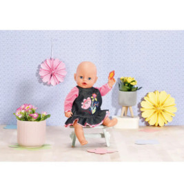 Zapf 871010 Dolly Moda Jeans Kleid 43cm