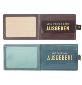 WUNSCHERFÜLLER Papier-Geldbörse
