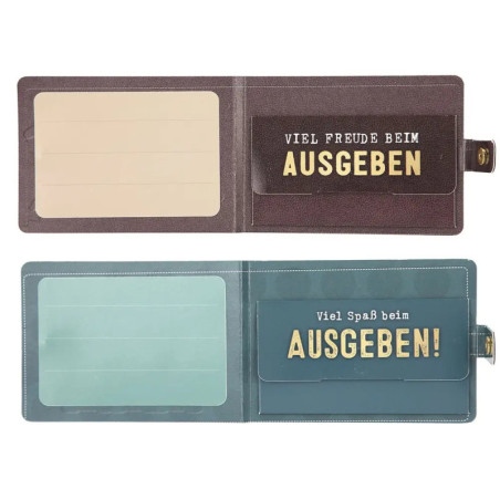 WUNSCHERFÜLLER Papier-Geldbörse