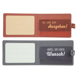 WUNSCHERFÜLLER Papier-Geldbörse