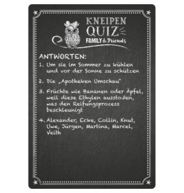 Kneipenquiz - Family & Friends Spezial