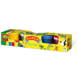 Knetset Basic 4 Farben je 90 Gramm