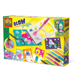 Blow airbrush Graffiti