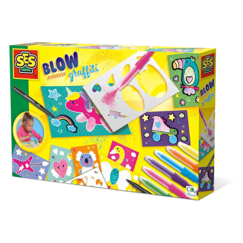 Blow airbrush Graffiti