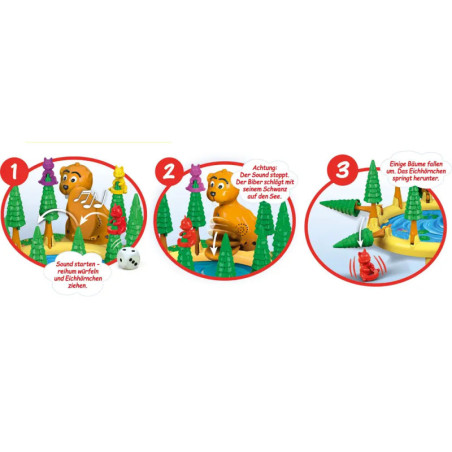 Schmidt Spiele 40618 Bumm Bumm Biber