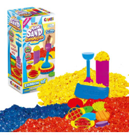 MAGIC SAND - Sandamazing- Rainbow Set sortiert (1 Stück)