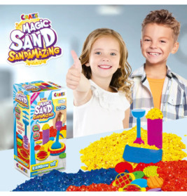 MAGIC SAND - Sandamazing- Rainbow Set sortiert (1 Stück)