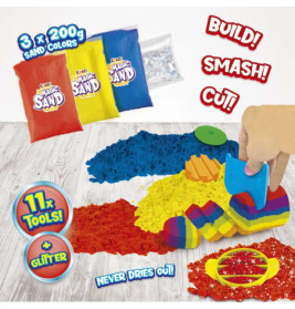 MAGIC SAND - Sandamazing- Rainbow Set sortiert (1 Stück)