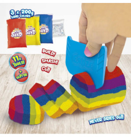 MAGIC SAND - Sandamazing- Rainbow Set sortiert (1 Stück)
