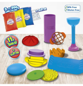MAGIC SAND - Sandamazing- Rainbow Set sortiert (1 Stück)