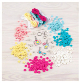 Make it real - Heishi Perlenarmb