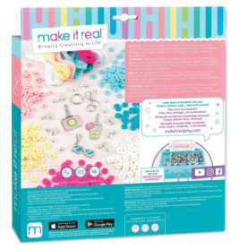 Make it real - Heishi Perlenarmb