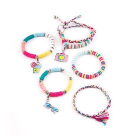 Make it real - Heishi Perlenarmb