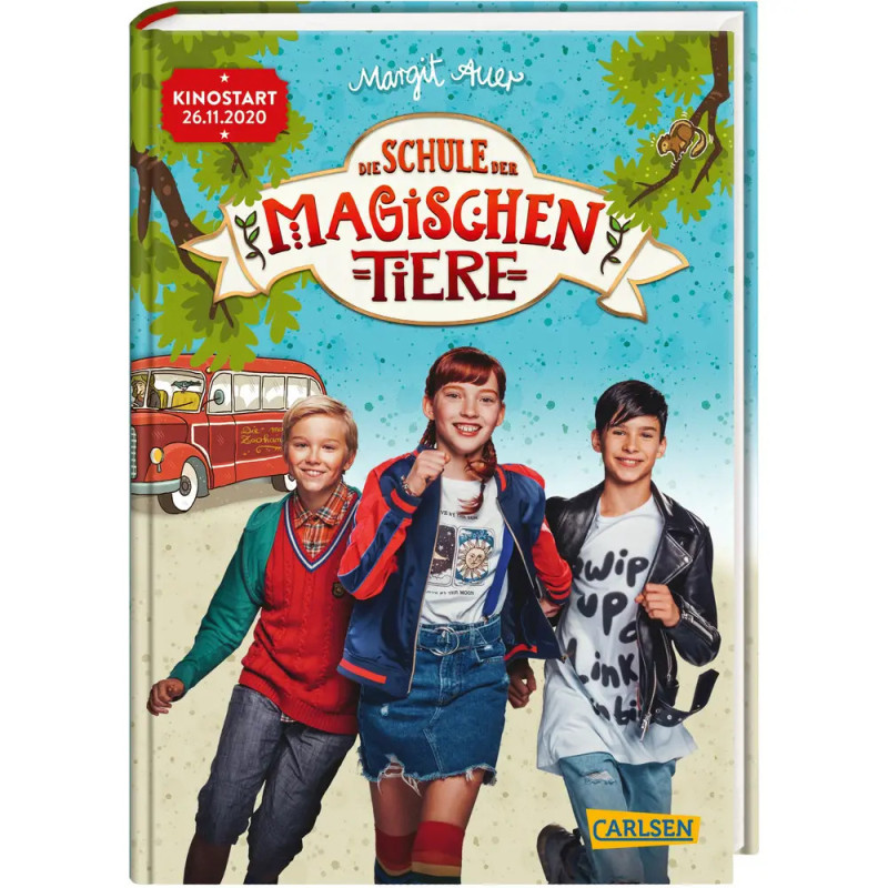 Die Schule der magischen Tiere: Das Buch zum Film