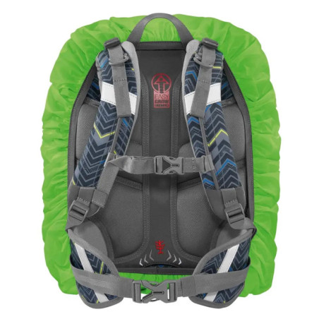 Regen- Sicherheitshülle, Medium, Grün