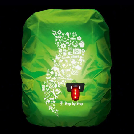 Regen- Sicherheitshülle, Medium, Grün