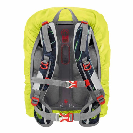 Regen- Sicherheitshülle, Medium, Gelb