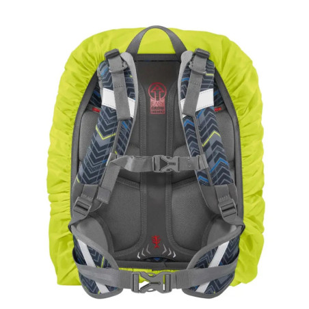 Regen- Sicherheitshülle, Medium, Gelb