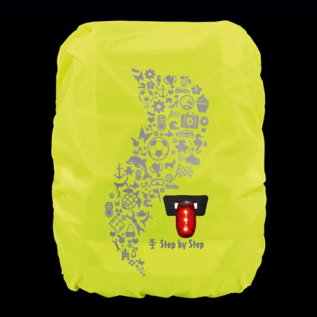 Regen- Sicherheitshülle, Medium, Gelb