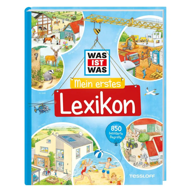 WAS IST WAS - Mein erstes Lexikon