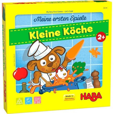 HABA Meine ersten Spiele – Kleine Köche HABA Meine ersten Spiele – Kleine Köche