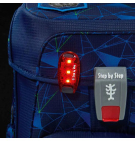 LED-Sicherheits-Klemmleuchte, Rot