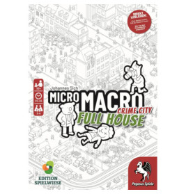 MicroMacro: Crime City 2 – Full House (Edition Spielwiese)