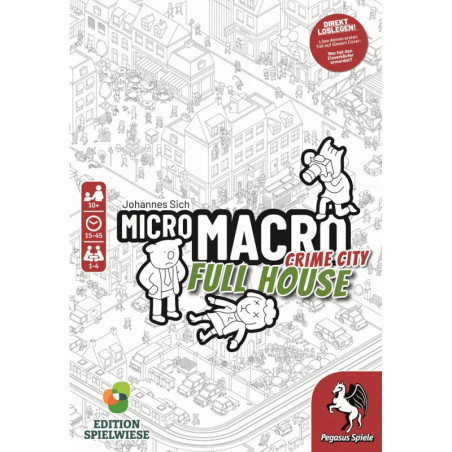 MicroMacro: Crime City 2 – Full House (Edition Spielwiese)