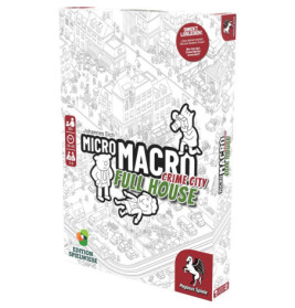 MicroMacro: Crime City 2 – Full House (Edition Spielwiese)