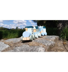 Eichhorn Holzzug 16-tlg.