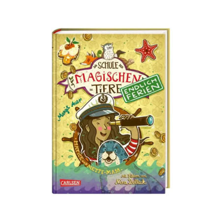 Die Schule der magischen Tiere – Endlich Ferien 6: Hatice und Mette-Maja