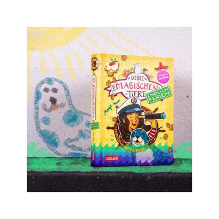 Die Schule der magischen Tiere – Endlich Ferien 6: Hatice und Mette-Maja