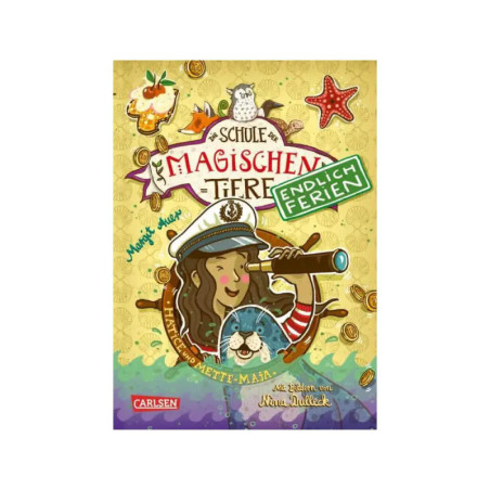Die Schule der magischen Tiere – Endlich Ferien 6: Hatice und Mette-Maja
