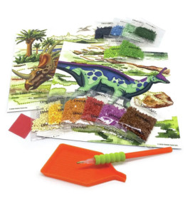 Dino Steine nach Zahlen