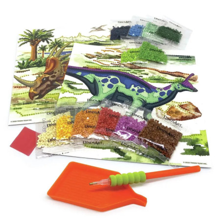 Dino Steine nach Zahlen Dino Steine nach Zahlen