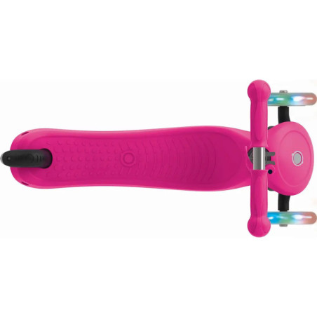 GLOBBER PRIMO LIGHTS neon pink, mit Leuchtrollen