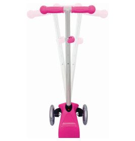 GLOBBER PRIMO LIGHTS neon pink, mit Leuchtrollen