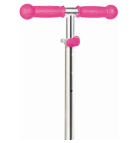 GLOBBER PRIMO LIGHTS neon pink, mit Leuchtrollen