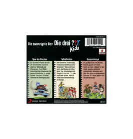 Kosmos CD-Box ??? Kids 83 Folgen 58 - 60