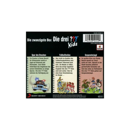 Kosmos CD-Box ??? Kids 83 Folgen 58 - 60