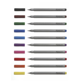 Faber-Castell Fineliner GRIP 10er Etui