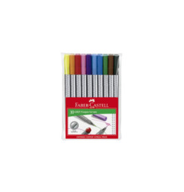 Faber-Castell Fineliner GRIP 10er Etui